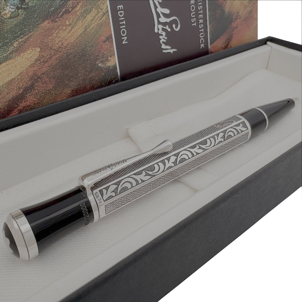 Montblanc Writers Edition Marcel Proust Kugelschreiber - SALE - penfabrik