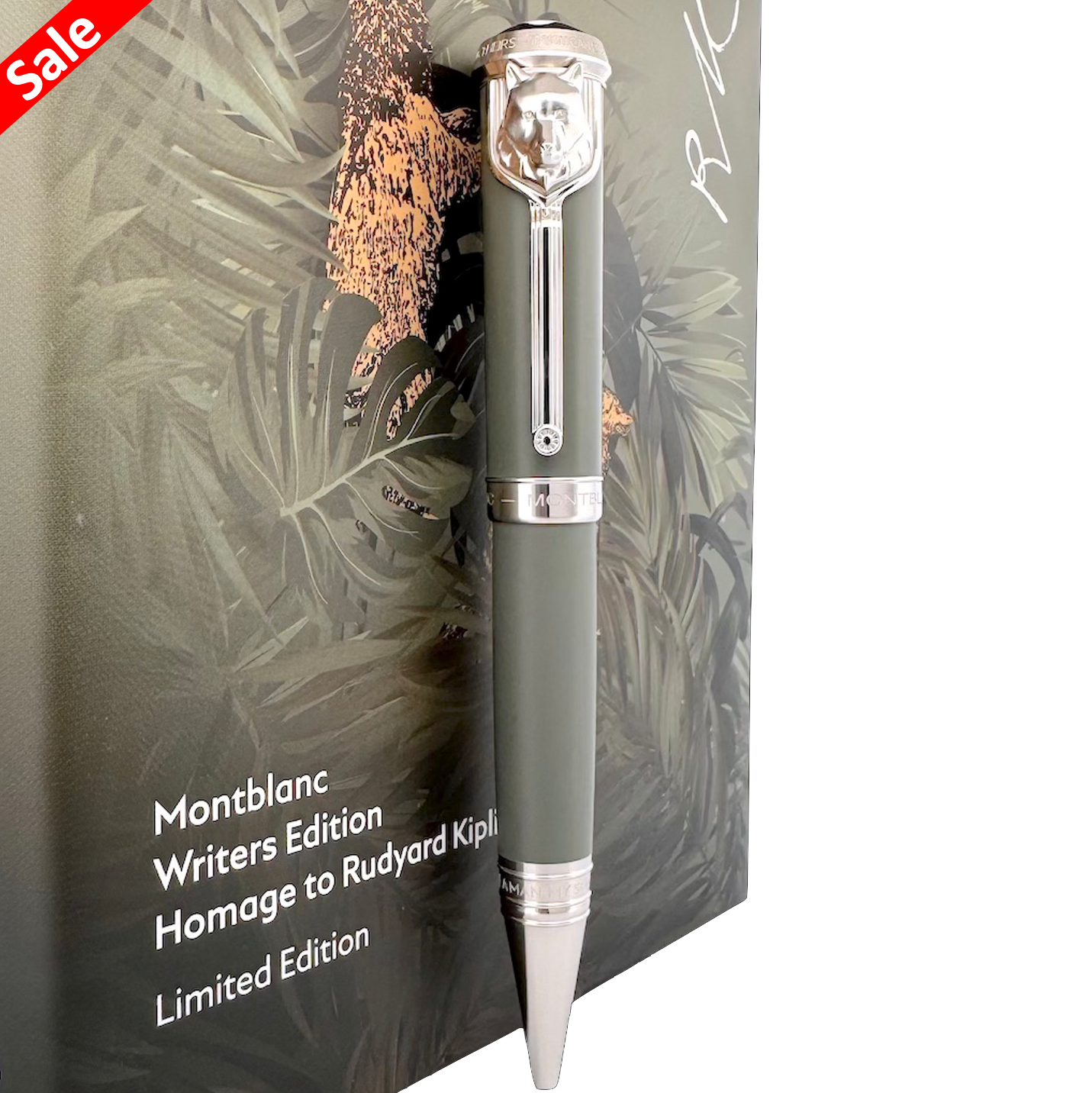 Montblanc Writers Edition Rudyard Kipling Kugelschreiber - SALE