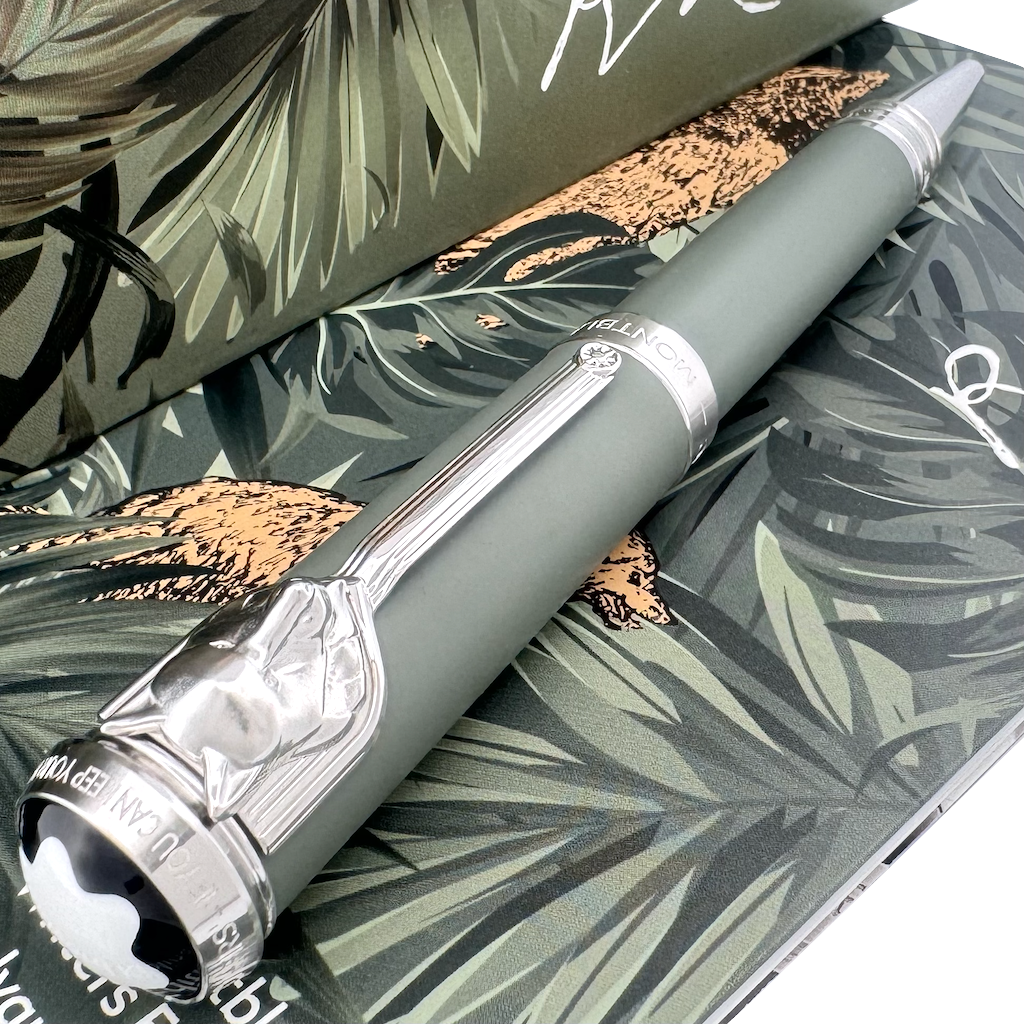 Montblanc Writers Edition 2019 Rudyard Kipling Ballpoint Pen - SALE