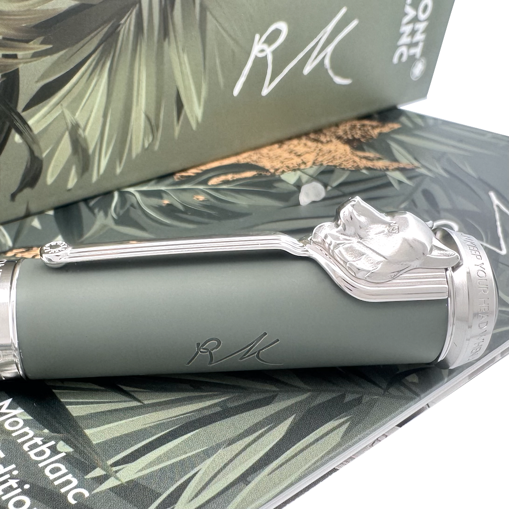 Montblanc Writers Edition 2019 Rudyard Kipling Ballpoint Pen - SALE