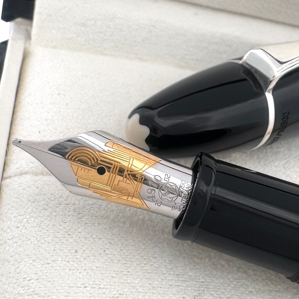 Montblanc Writers Edition Scott Fitzgerald Füllfederhalter - SALE