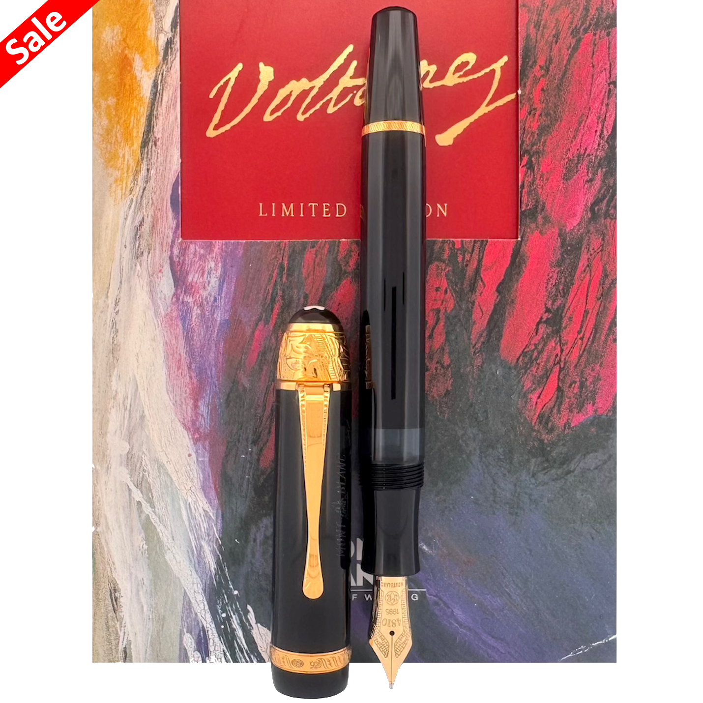 Montblanc Writers Edition 1995 Voltaire Fountain Pen - SALE