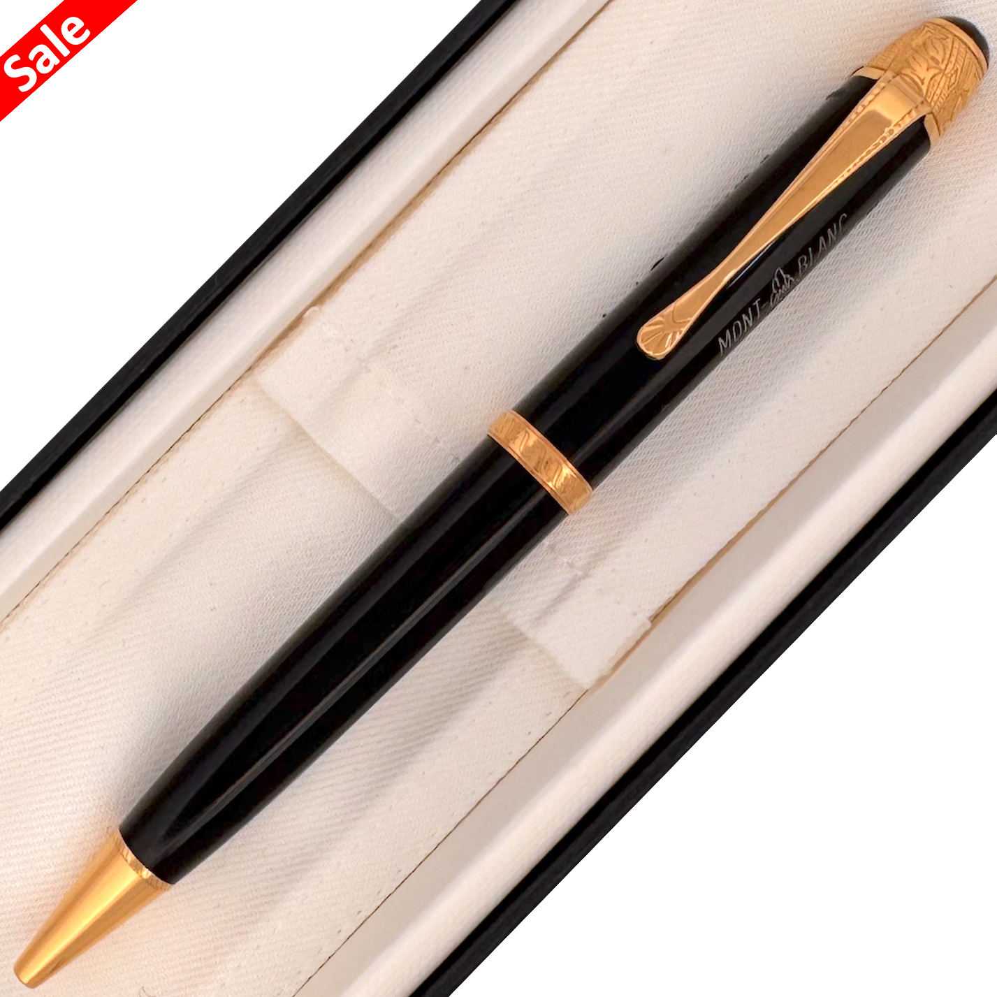 Montblanc Writers Edition Voltaire Kugelschreiber - SALE - penfabrik