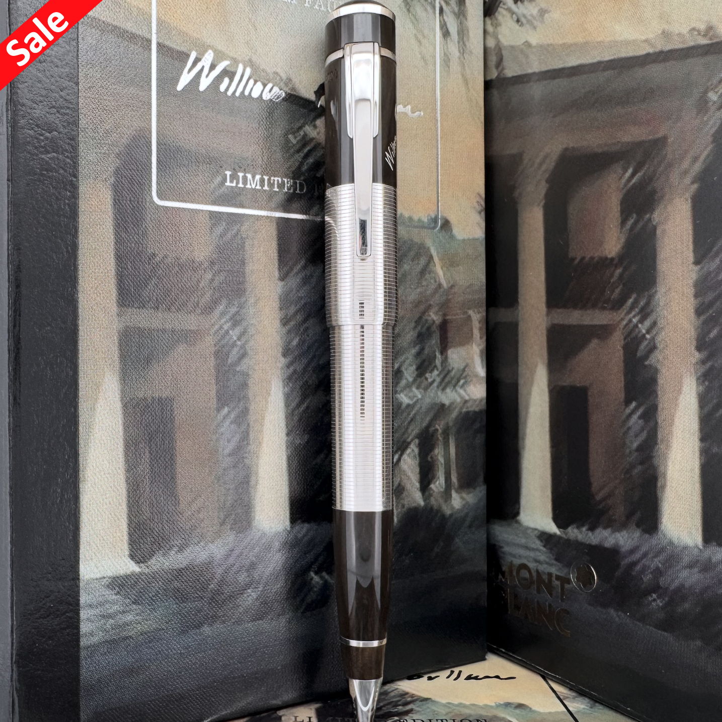Montblanc Writers Edition William Faulkner Kugelschreiber - SALE - penfabrik