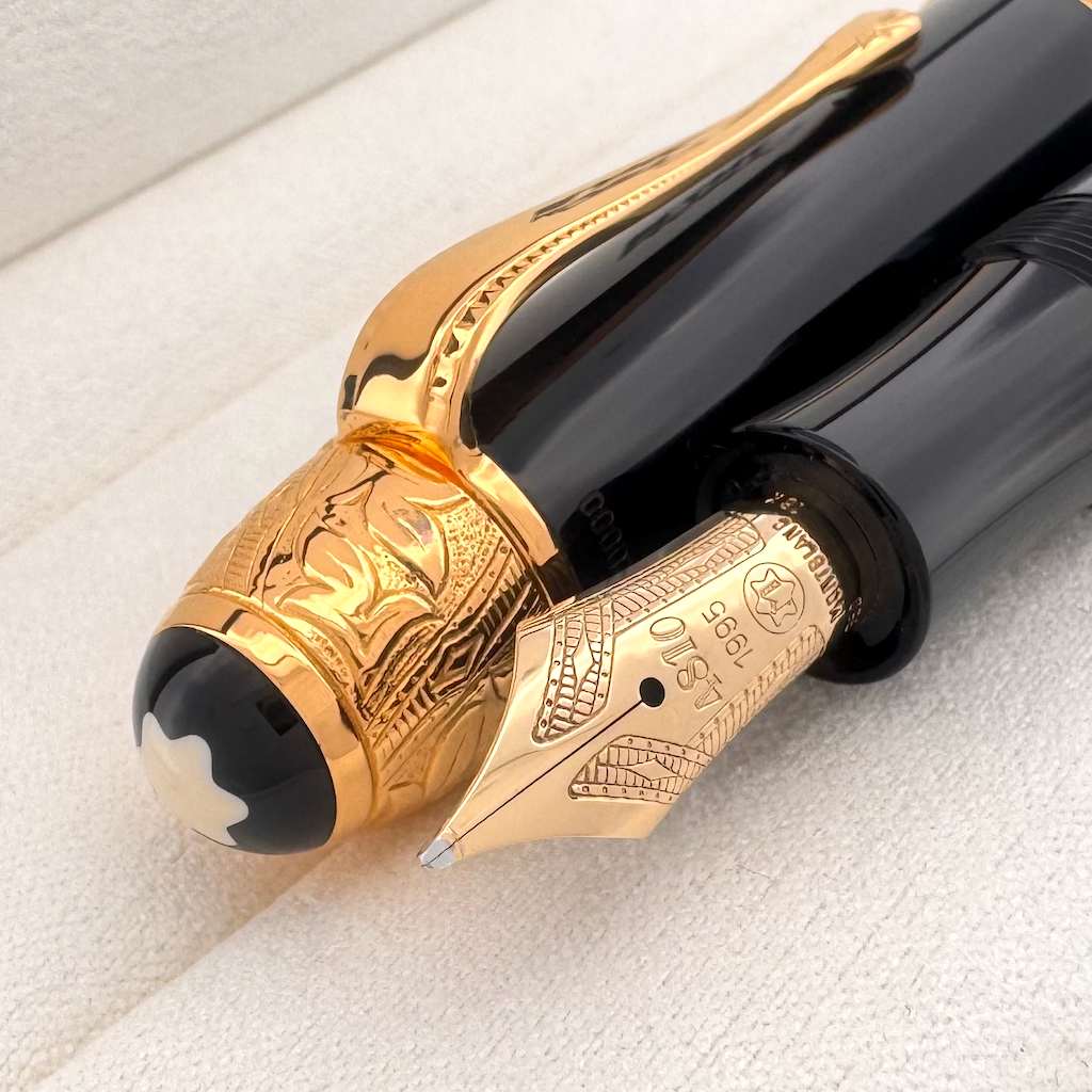 Montblanc Writers Edition 1995 Voltaire Fountain Pen - SALE