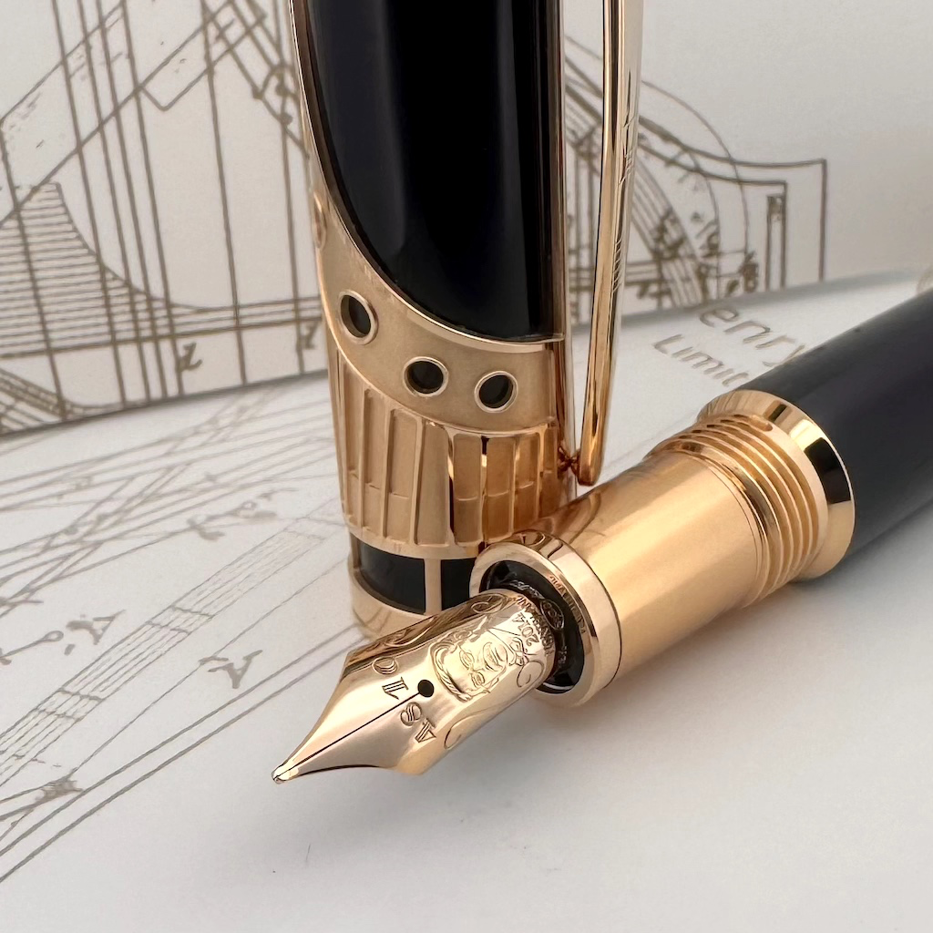 Montblanc Patron of Art 4810 Henry E. Steinway Fountain Pen - SALE