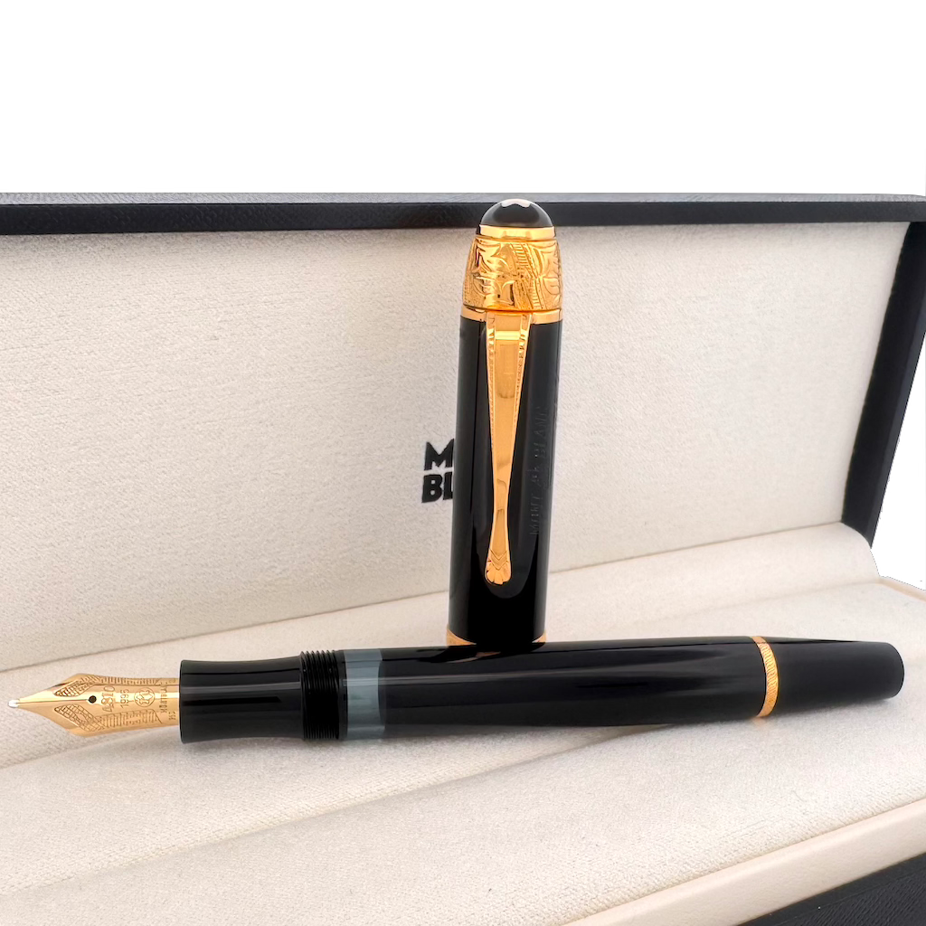 Montblanc Writers Edition 1995 Voltaire Fountain Pen - SALE