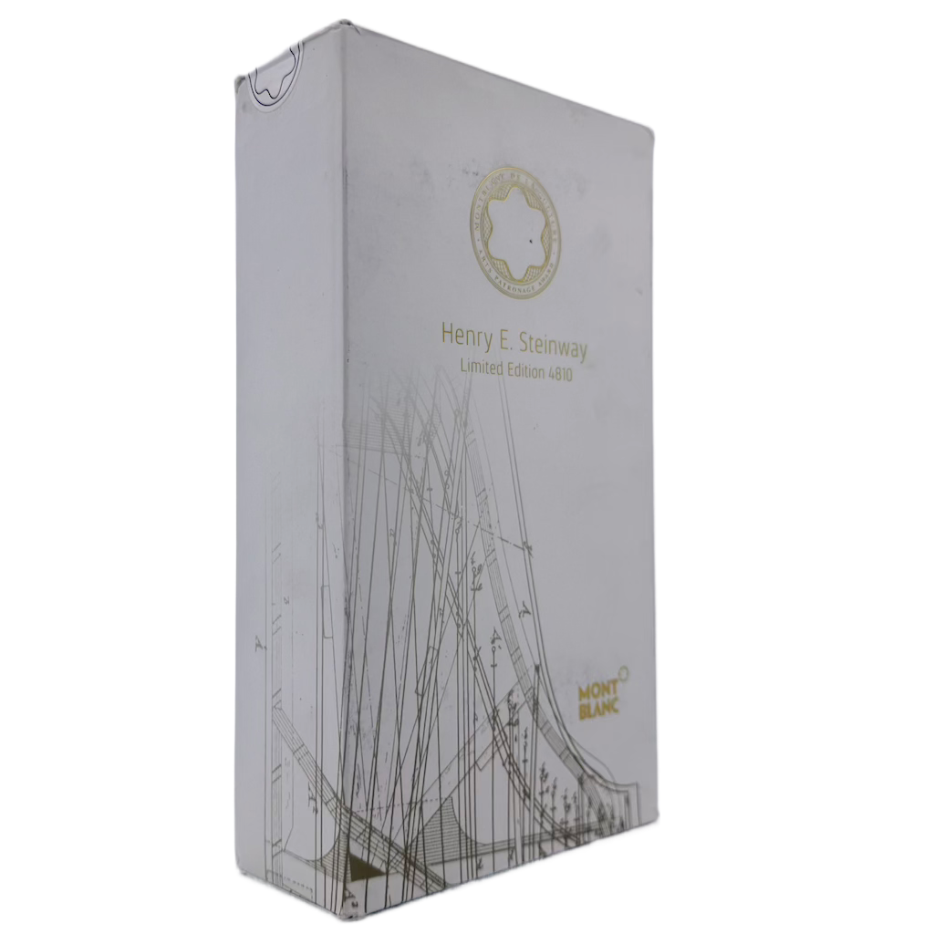 Montblanc Patron of Art 4810 Henry E. Steinway Fountain Pen - SALE