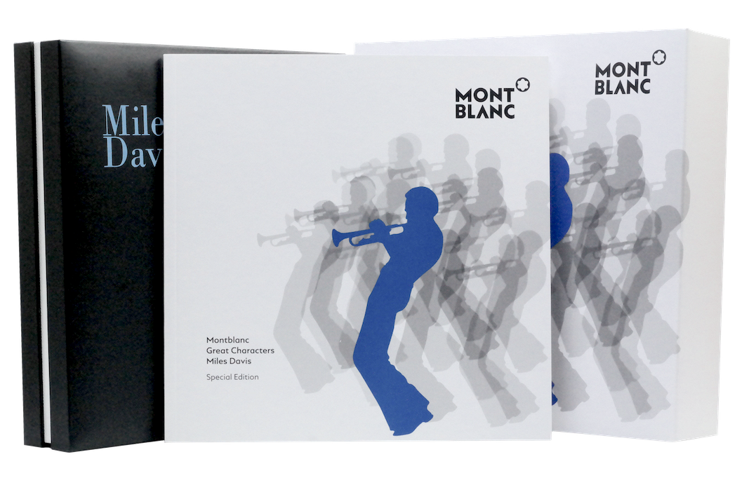 Montblanc Great Characters Miles Davis Füllfederhalter - penfabrik