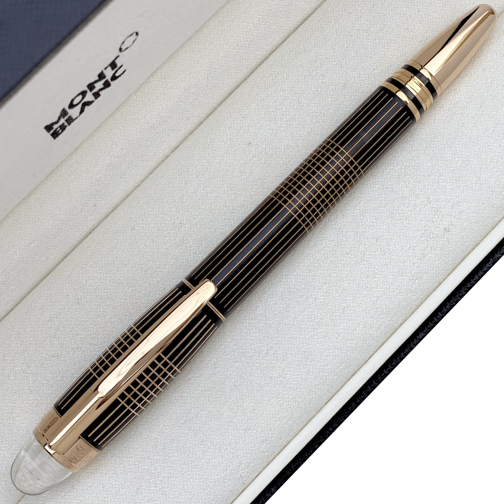 Montblanc Starwalker Red Gold Metal Füllfederhalter