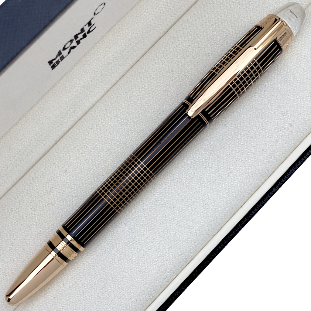 Montblanc Starwalker Red Gold Metal Füllfederhalter