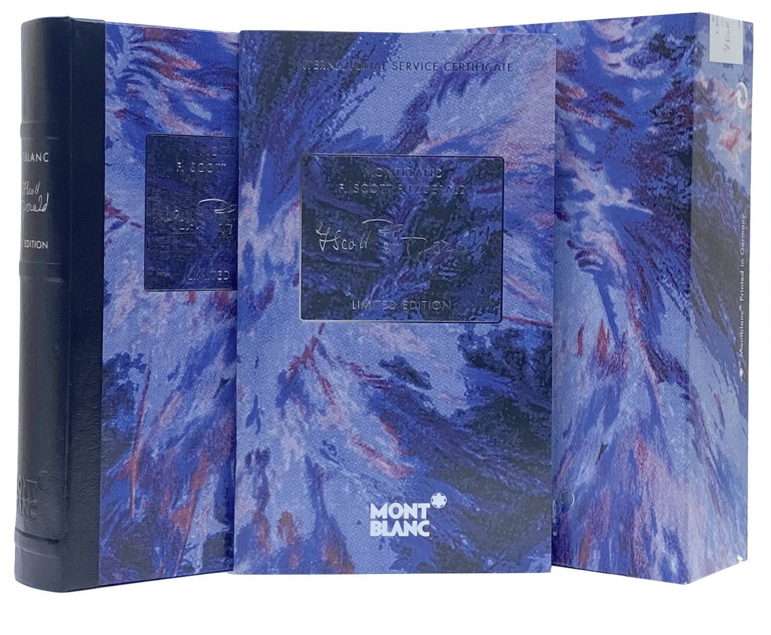 Montblanc Writers Edition Scott Fitzgerald Kugelschreiber - penfabrik