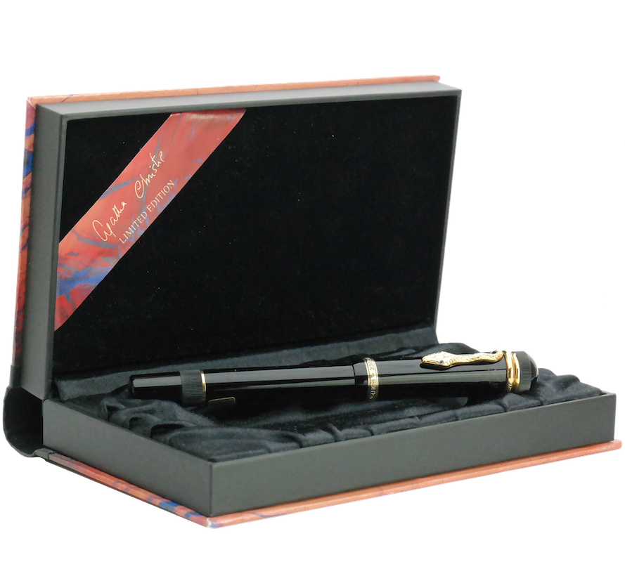 Montblanc Writers Edition Agatha Christie 4810 Vermeil Füllfederhalter