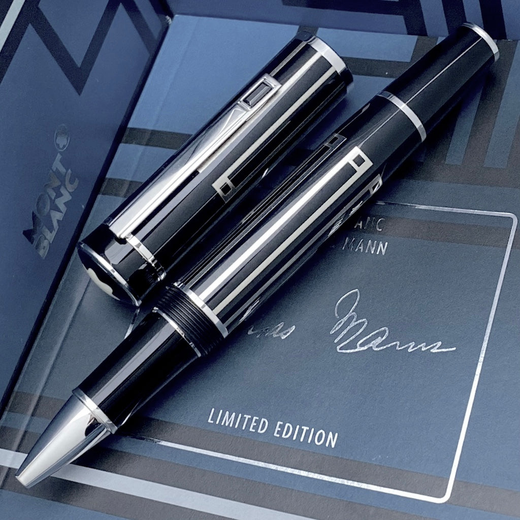 Montblanc Writers Edition Thomas Mann Rollerball - penfabrik