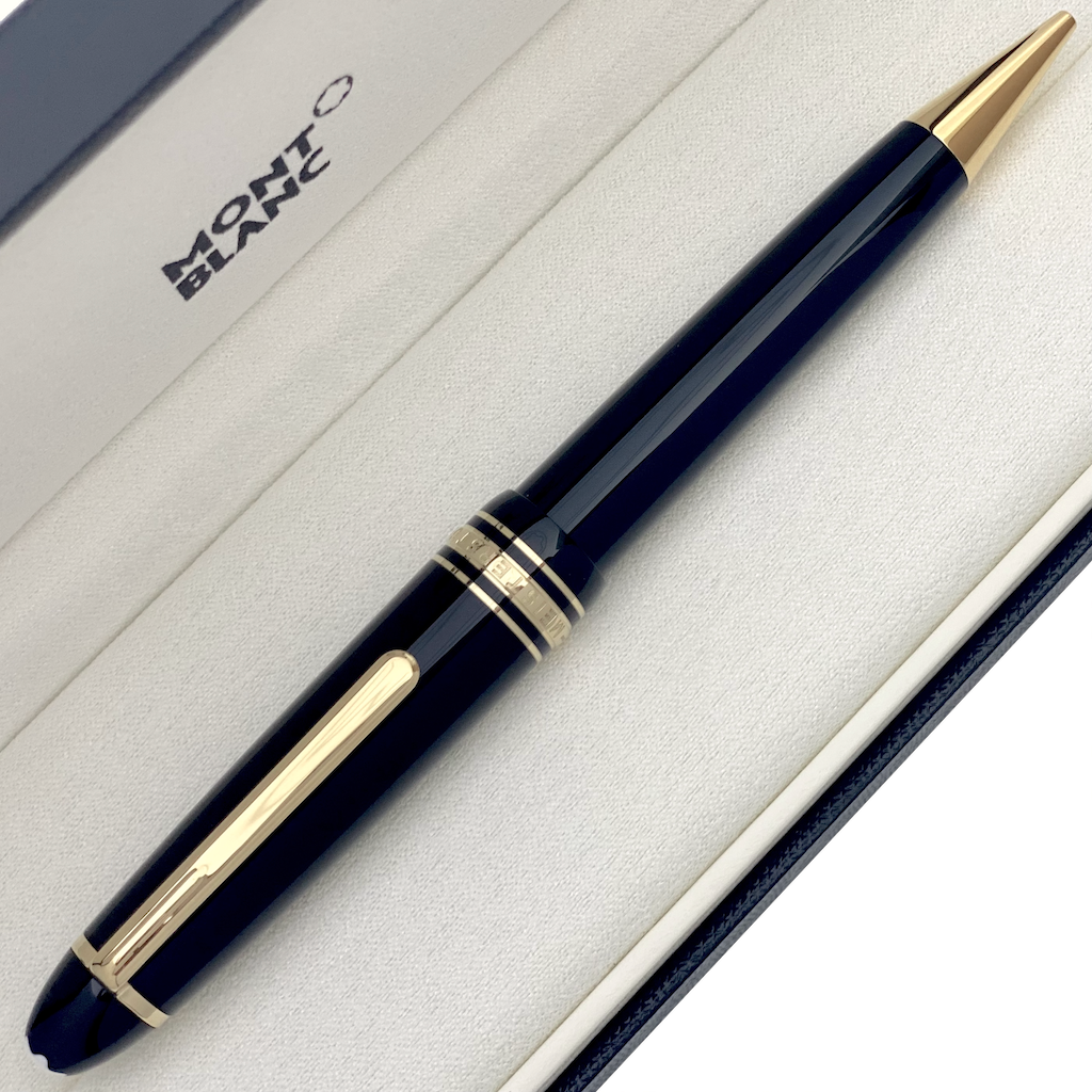 Montblanc Meisterstück Gold-Coated LeGrand Mechanical Pencil - SALE