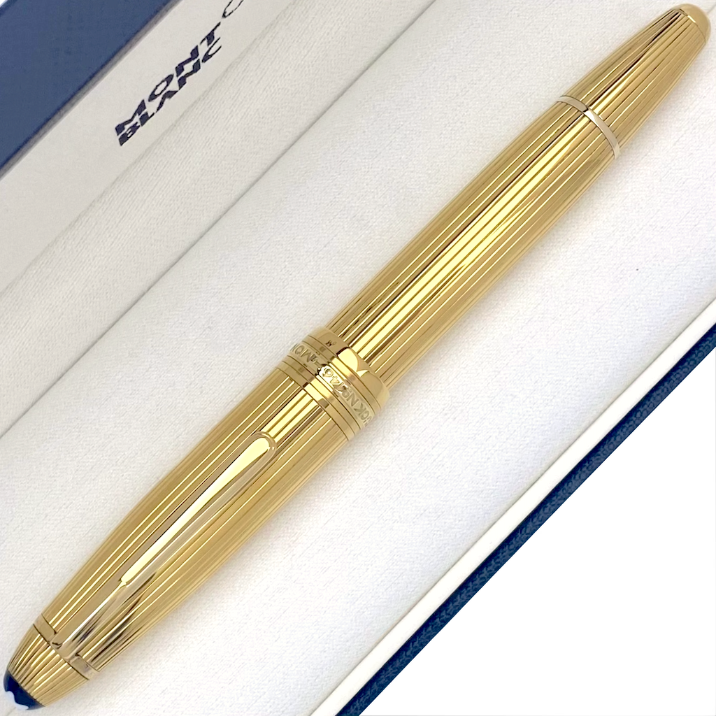 Montblanc Meisterstück Solitaire Vermeil LeGrand Füllfederhalter 1465