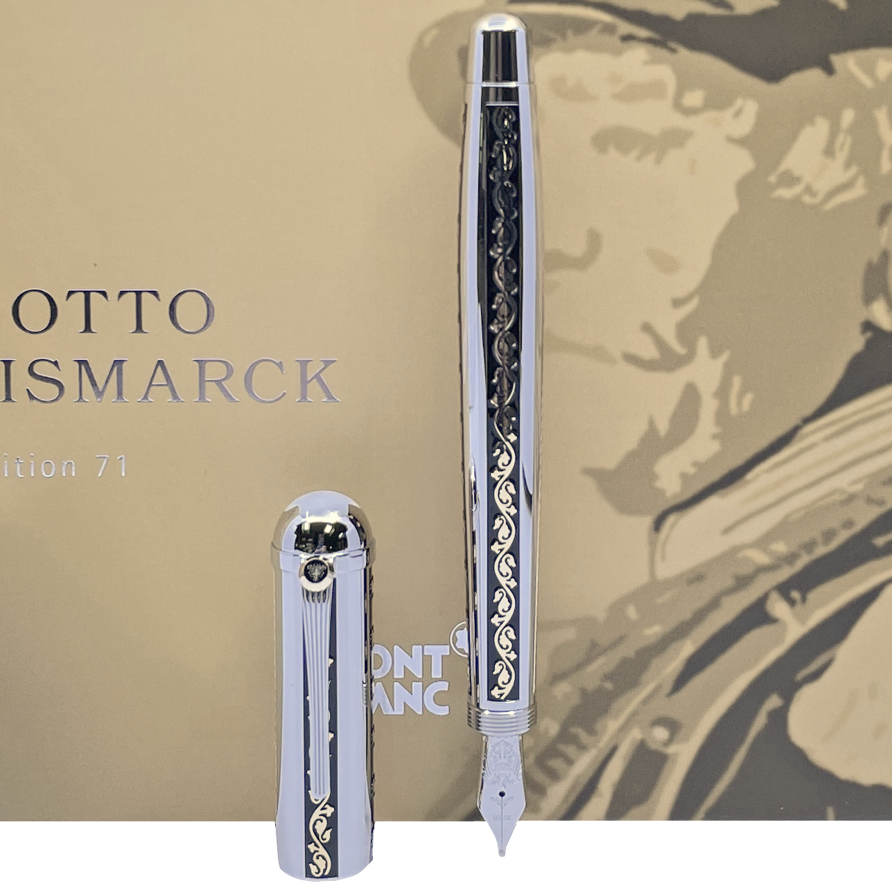 Montblanc Artisan Limited Edition Otto von Bismarck 71 Füllfederhalter