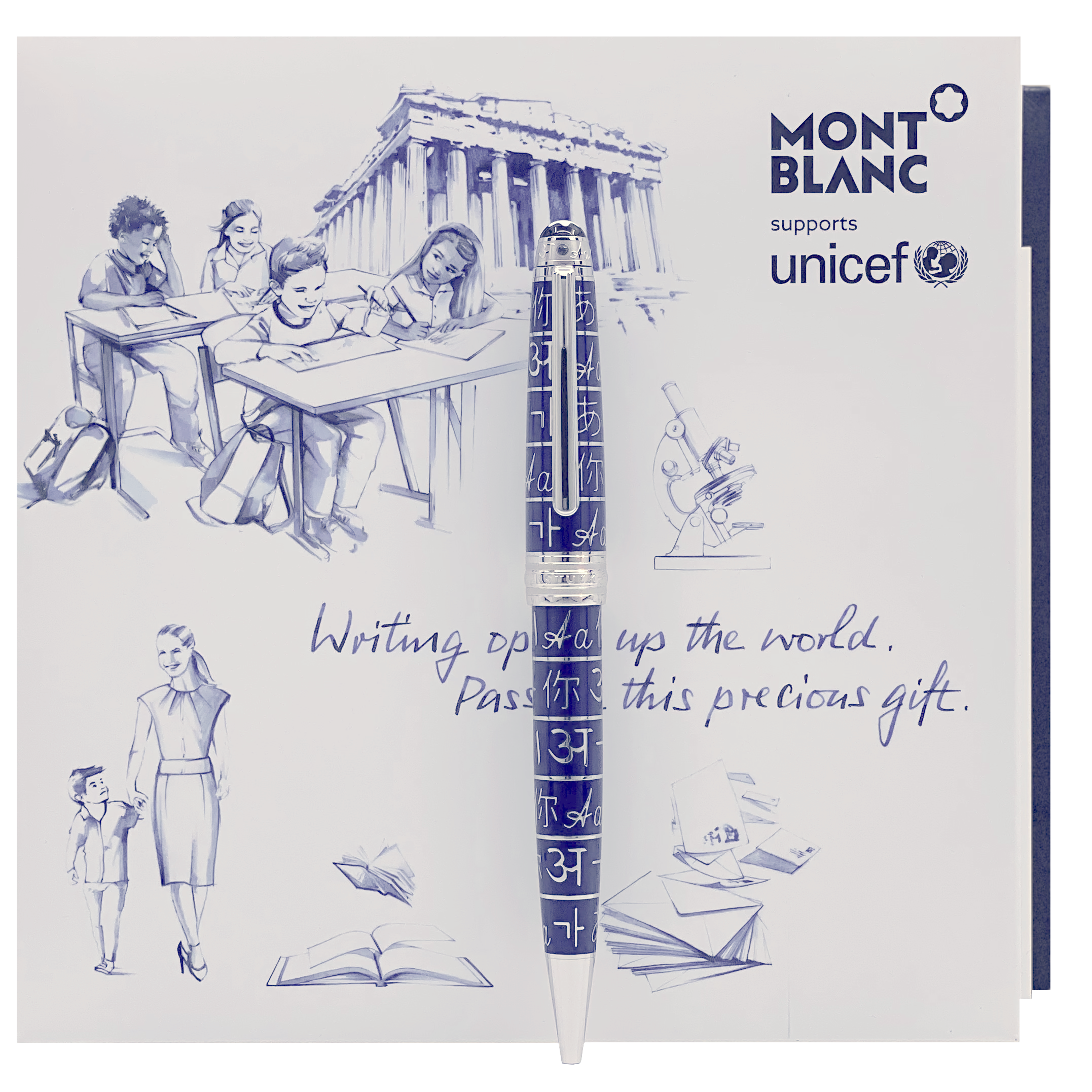 Montblanc Meisterstück UNICEF Solitaire Midsize Ballpoint Pen