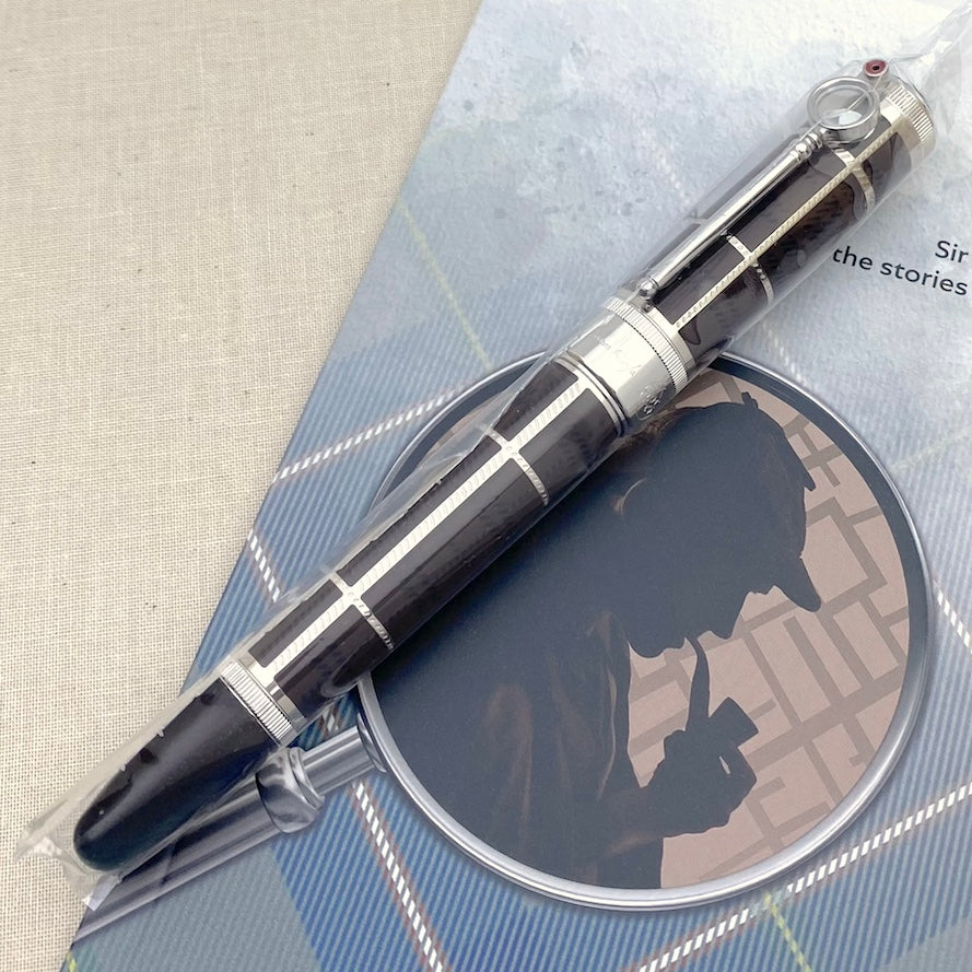 Montblanc Writers Edition Sir Arthur Conan Doyle 1902 Rollerball
