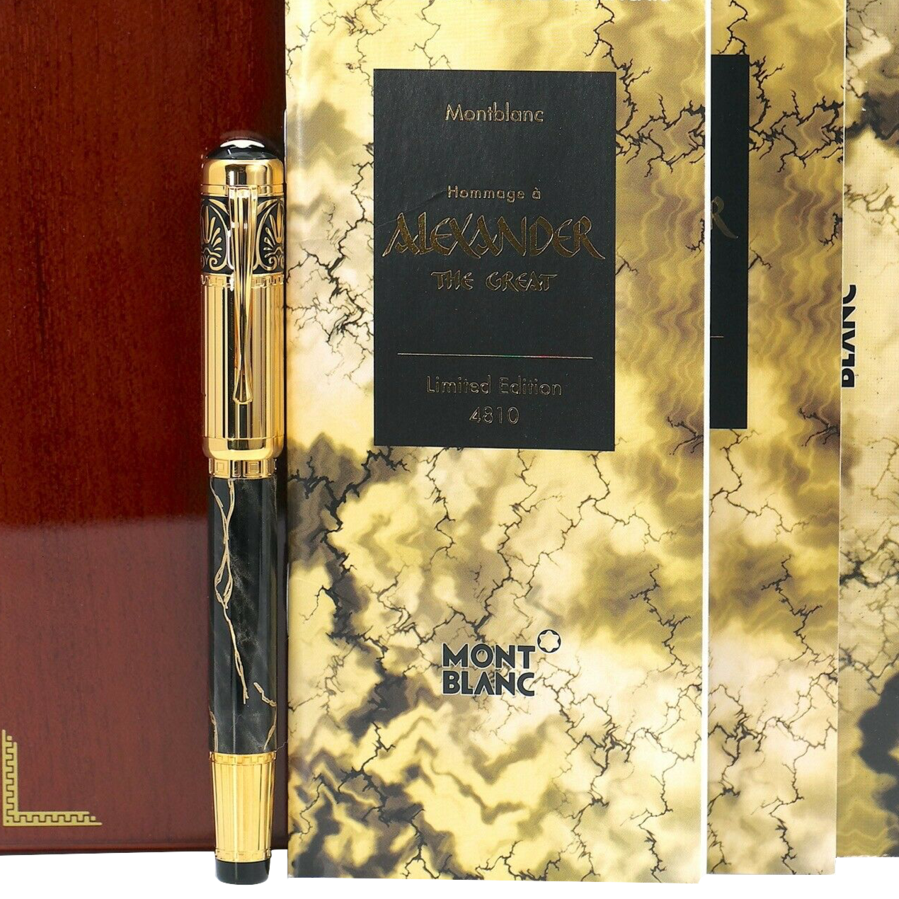 Montblanc Patron of Art Alexander der Große 4810 Füllfederhalter - penfabrik