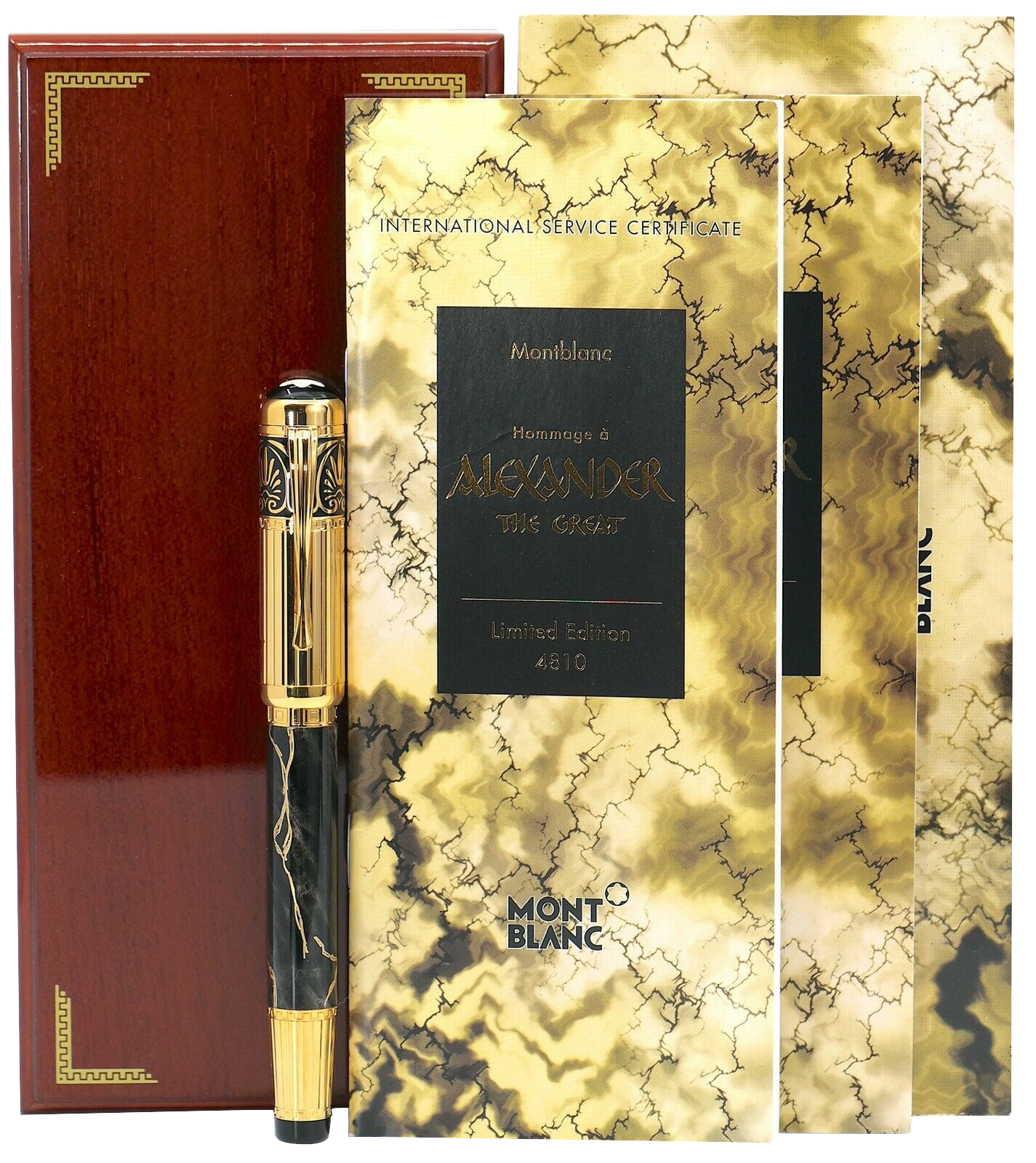Montblanc Patron of Art Alexander der Große 4810 Füllfederhalter - penfabrik