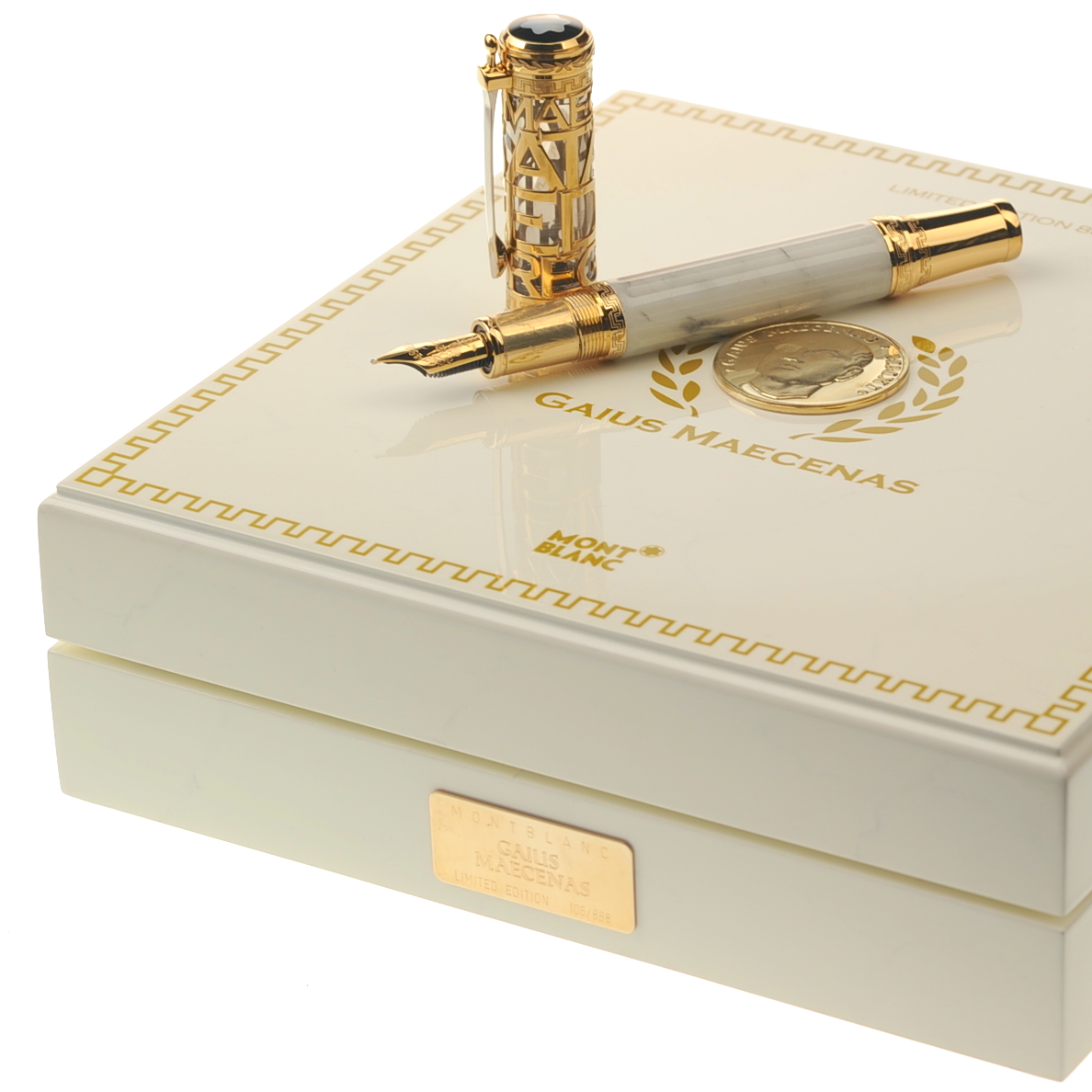 Montblanc Patron of Art 888 Gaius Maecenas Fountain Pen