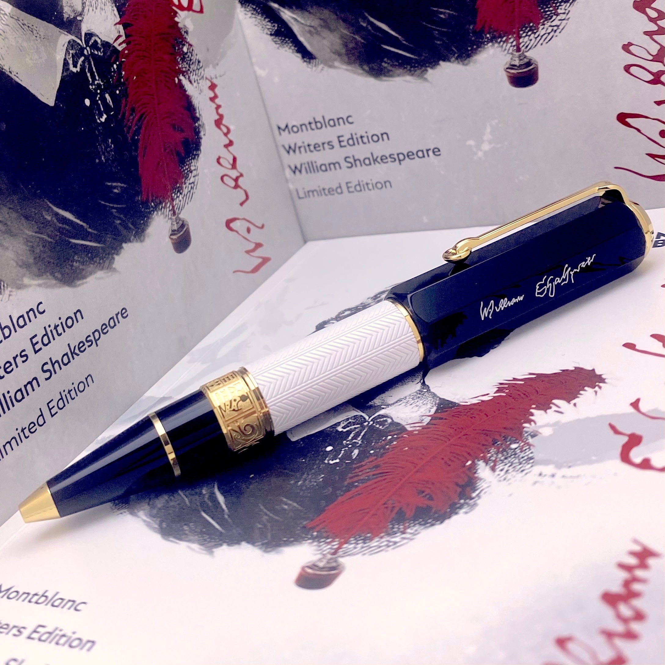Montblanc Writers Edition William Shakespeare Kugelschreiber - penfabrik