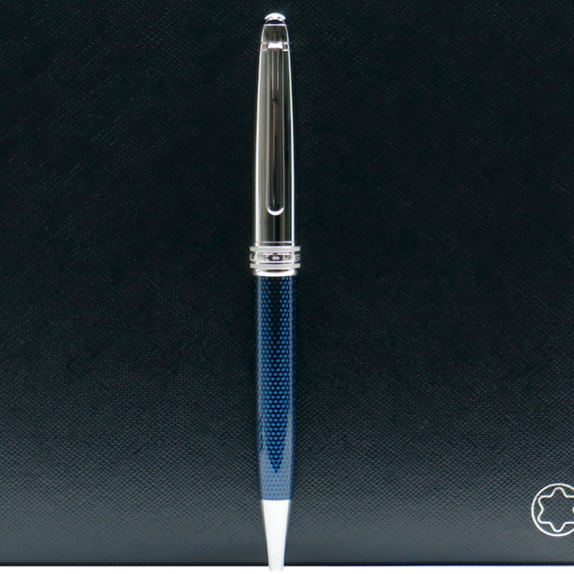 Montblanc Meisterstück Solitaire Blue Hour Doué Classique Kugelschreiber
