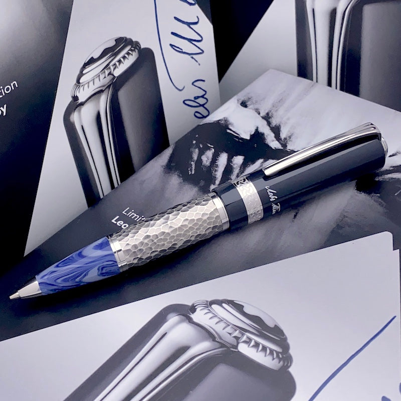 Montblanc Writers Edition Leo Tolstoy 3er SET mit Kugelschreiber - penfabrik