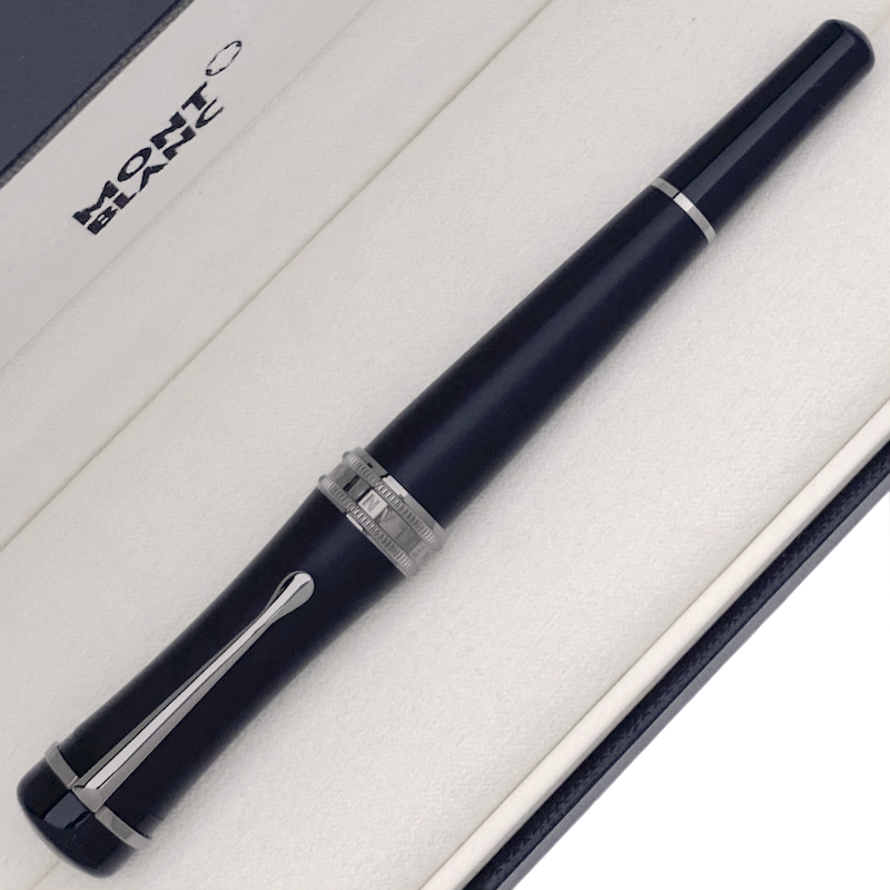 Montblanc Bonheur Boyfriend Matt Black Fountain Pen