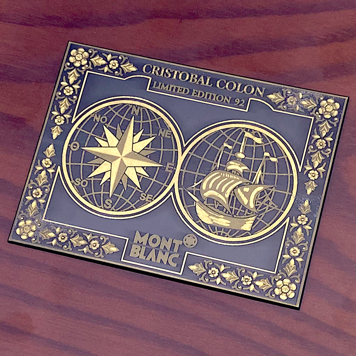 Montblanc Artisan Christopher Columbus 92 "Cristobal Colon" Füllfederhalter Limited Edition