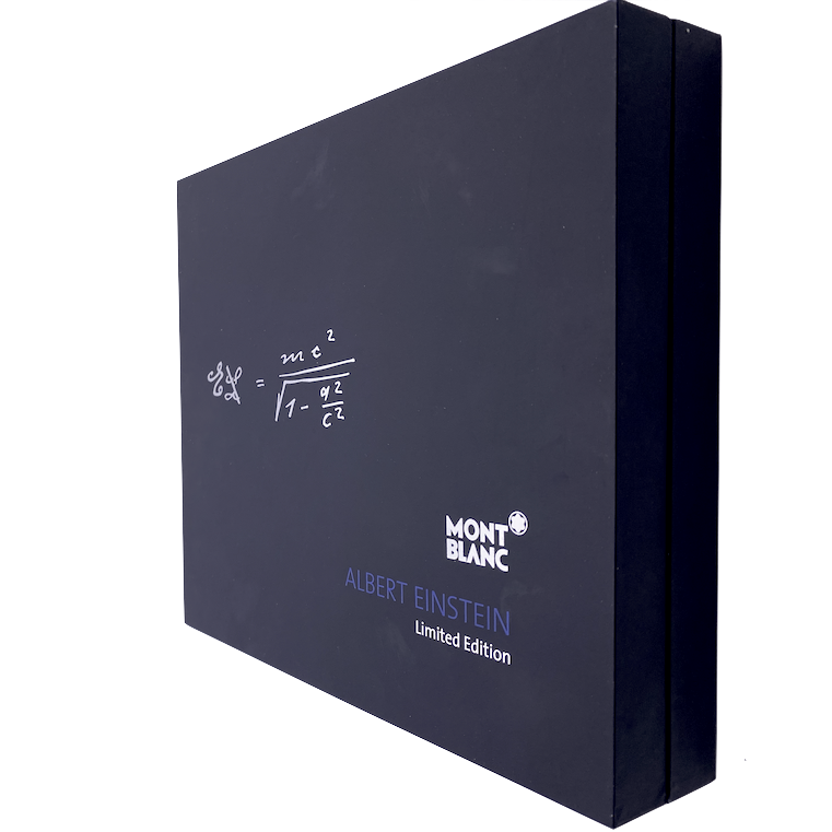 Montblanc Great Characters Albert Einstein Füllfederhalter Limited Edition
