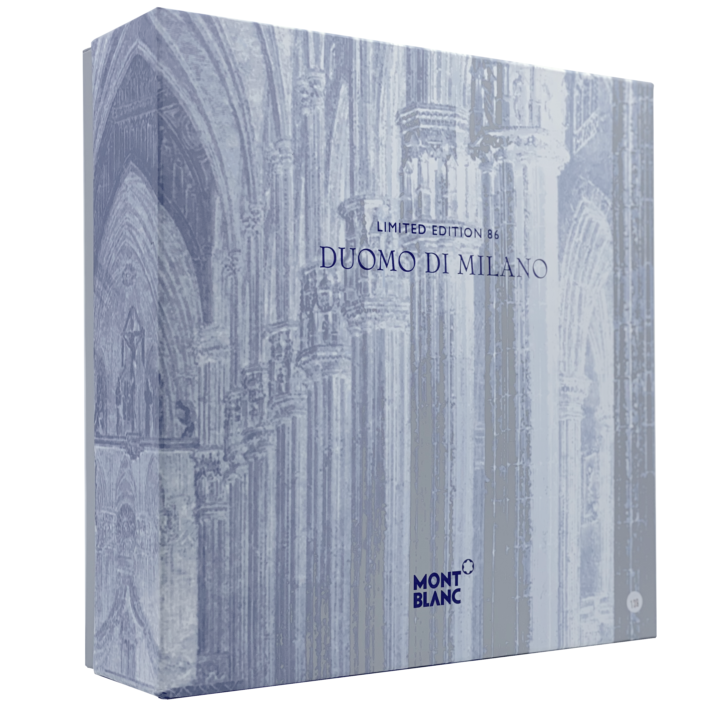 Montblanc Duomo di Milano 86 Füllfederhalter Skeleton Artisan - penfabrik
