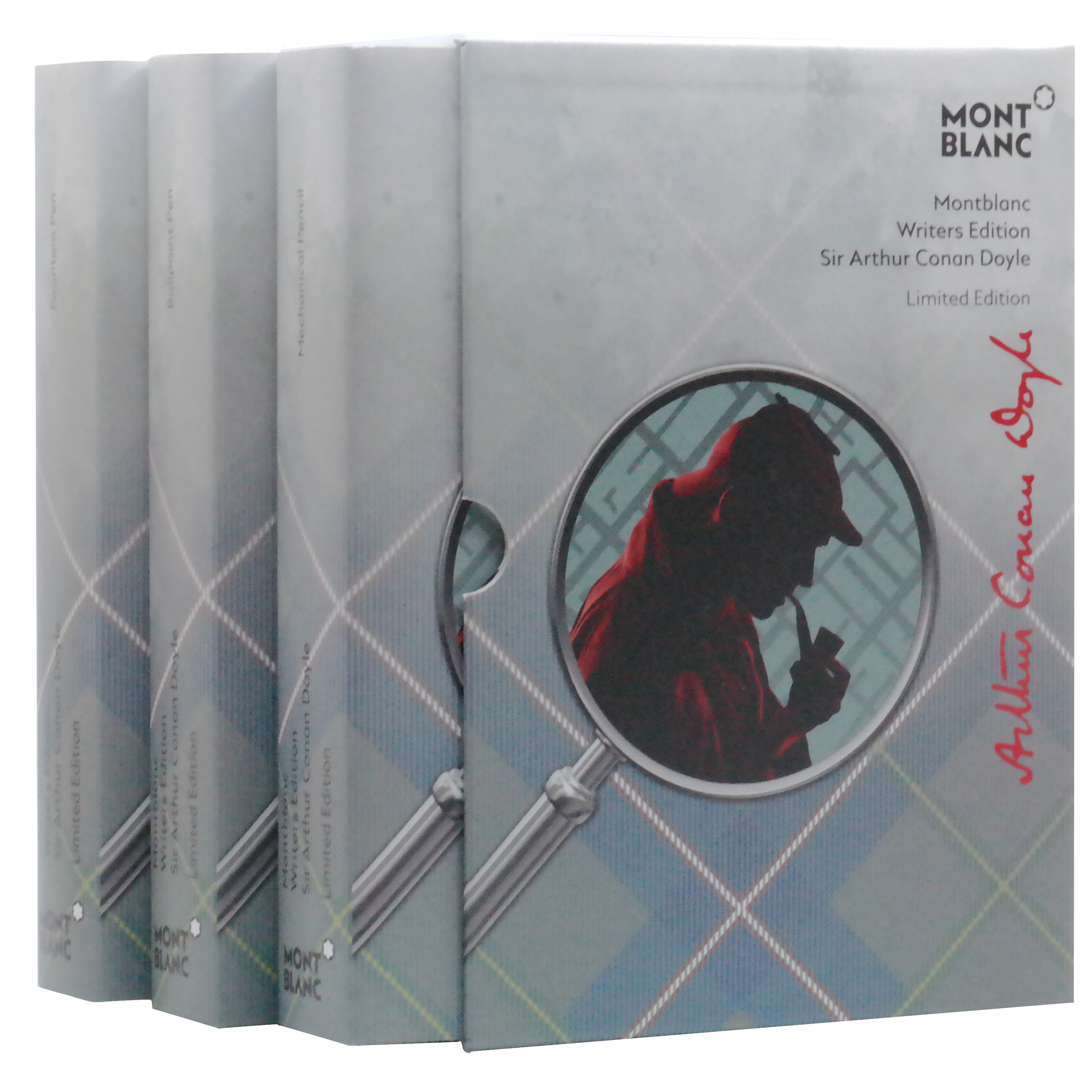 Montblanc Writers Edition Sir Arthur Conan Doyle Set - penfabrik