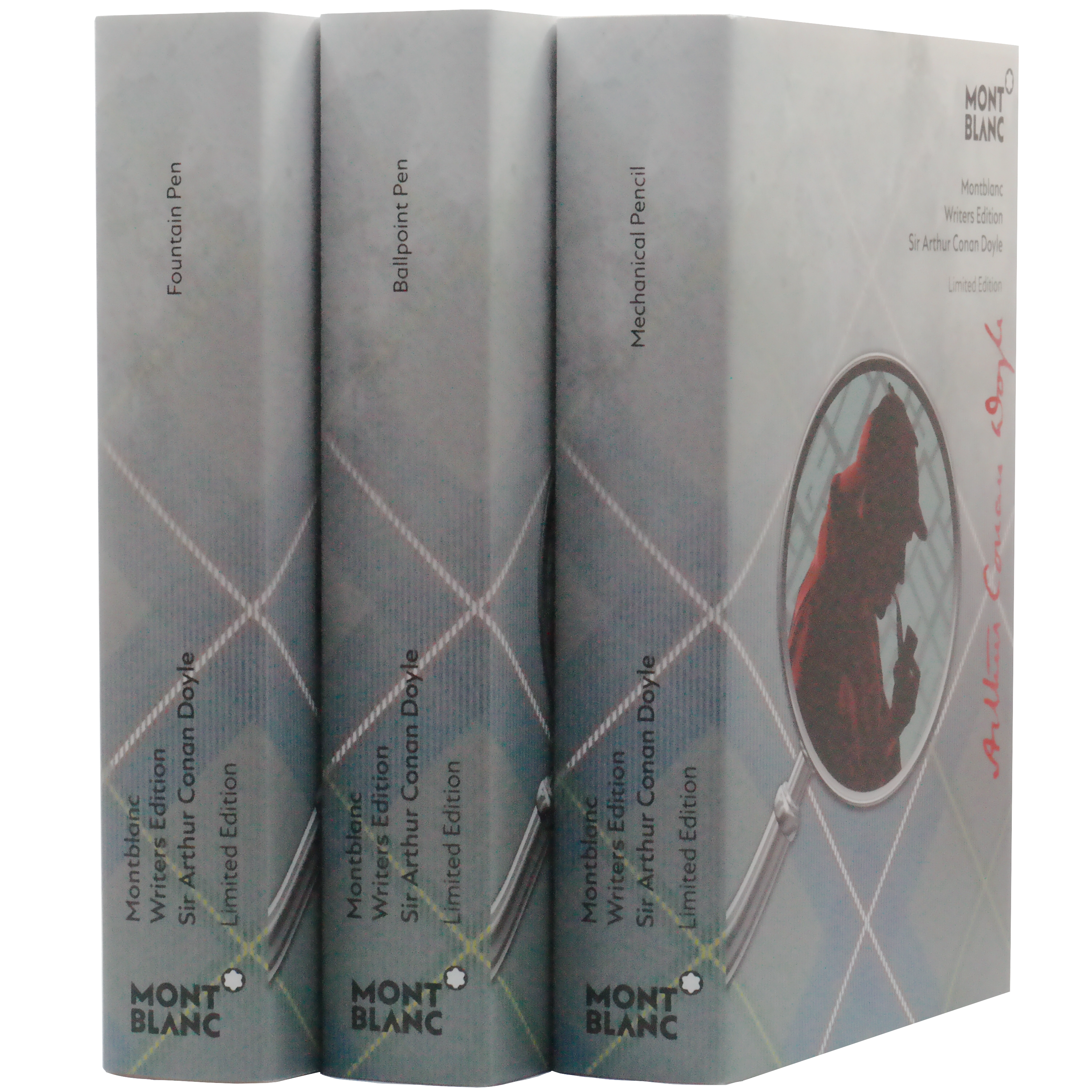 Montblanc Writers Edition Sir Arthur Conan Doyle Set - penfabrik