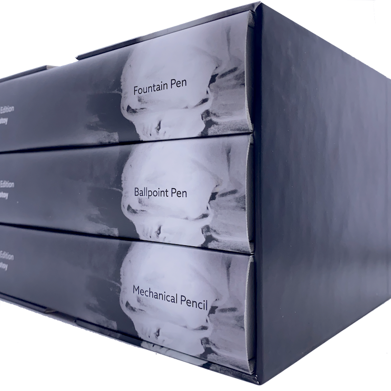 Montblanc Writers Edition Leo Tolstoy 3er SET mit Kugelschreiber - penfabrik