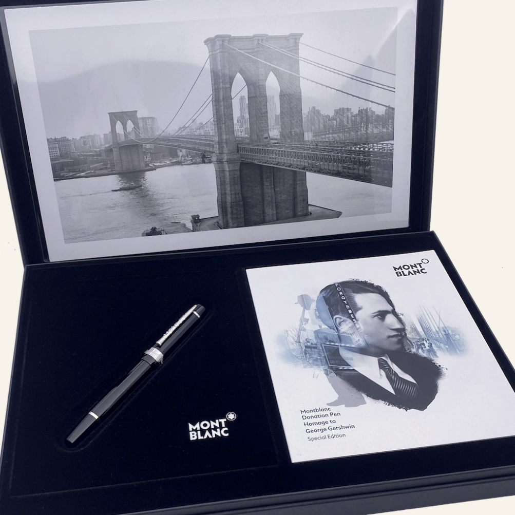 Montblanc Donation Pen George Gershwin Füllfederhalter
