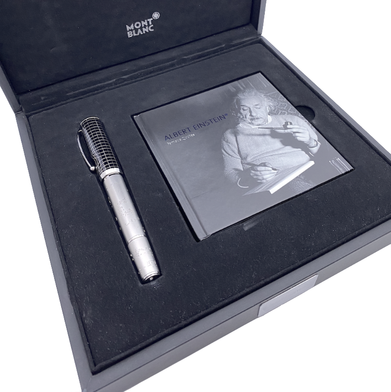 Montblanc Great Characters Albert Einstein Füllfederhalter Limited Edition
