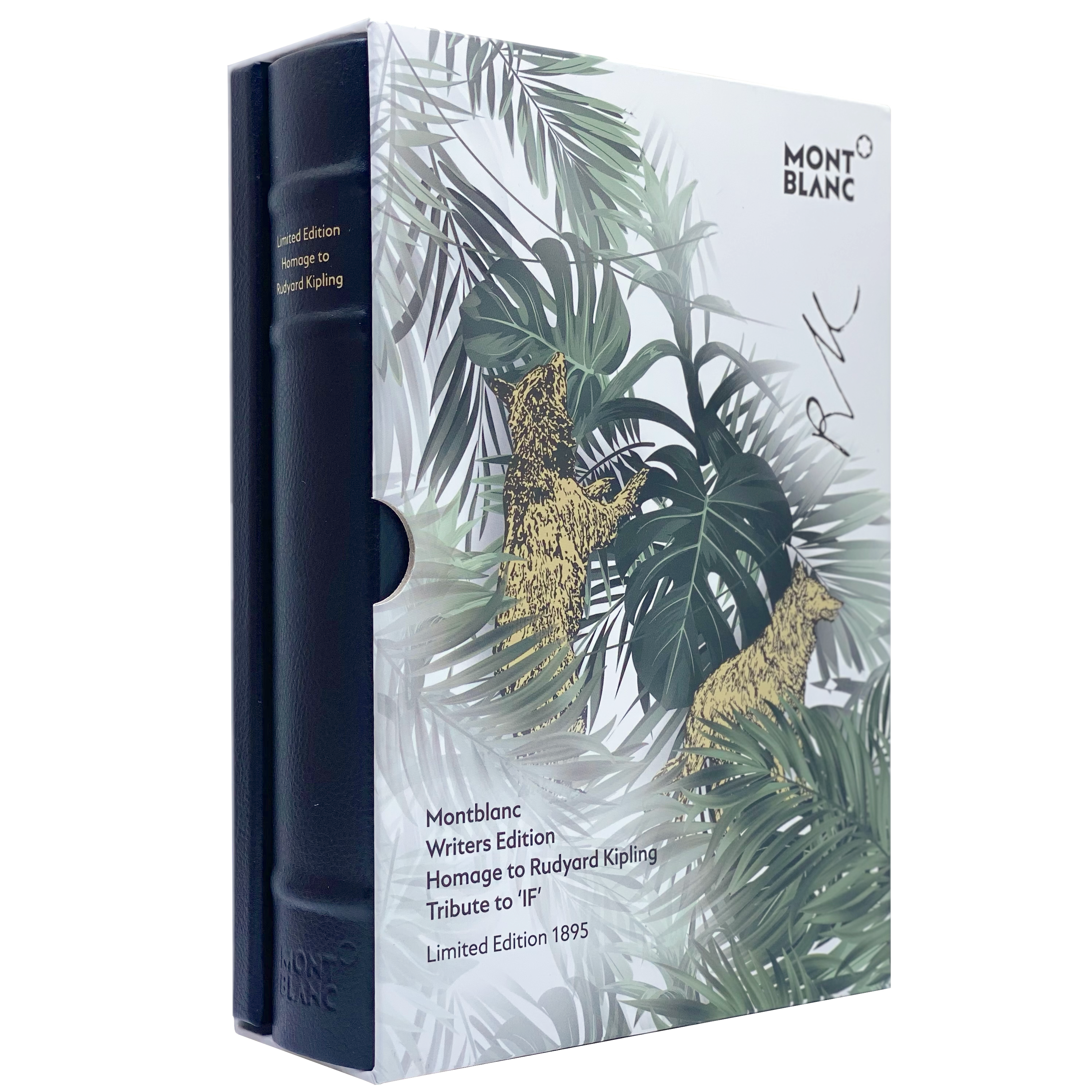 Montblanc Writers Edition Rudyard Kipling 1895 Füllfederhalter Limited Edition - penfabrik
