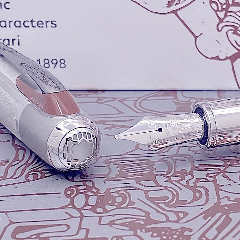 Montblanc Great Characters Limited Edition 1898 Enzo Ferrari Fountain Pen