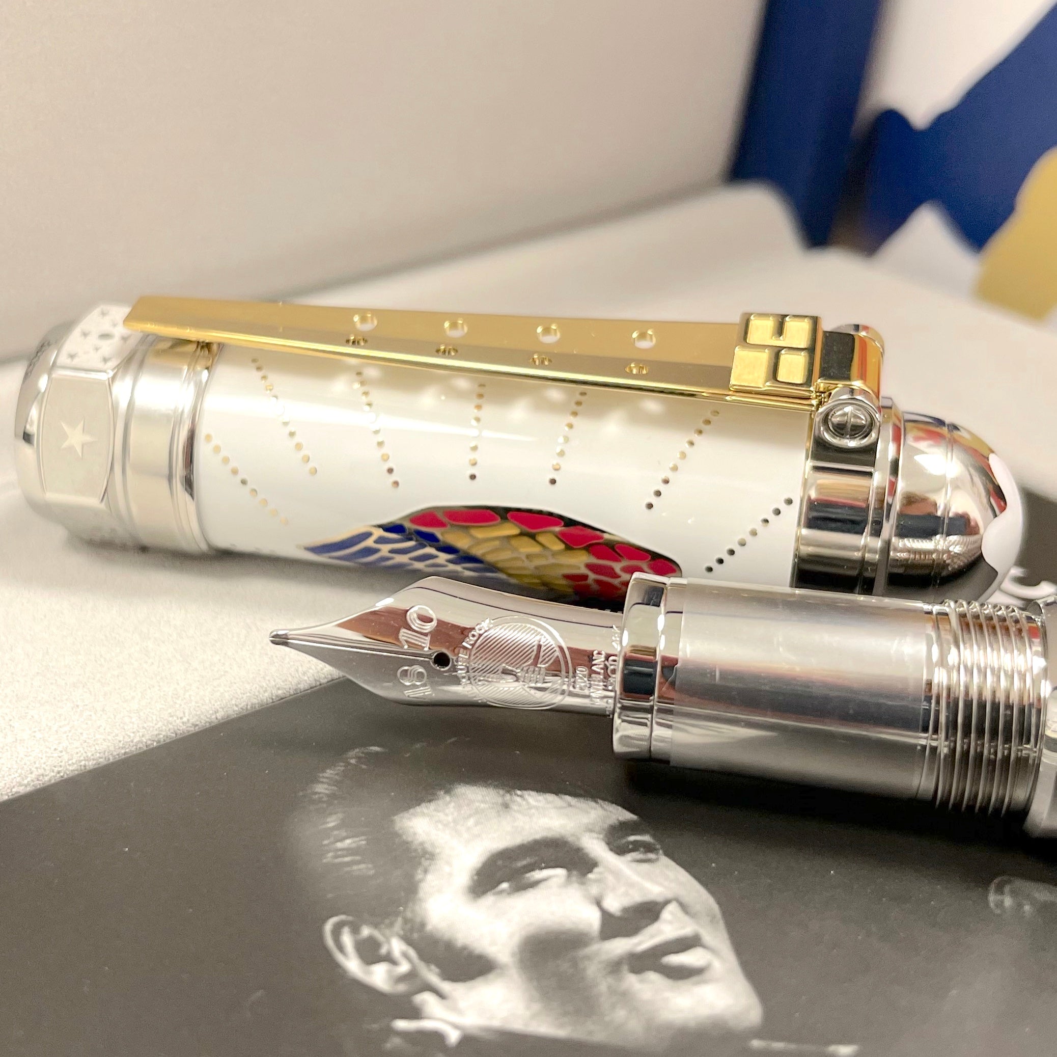 Montblanc Great Characters Limited Edition Elvis Presley 1935 Füllfederhalter - penfabrik