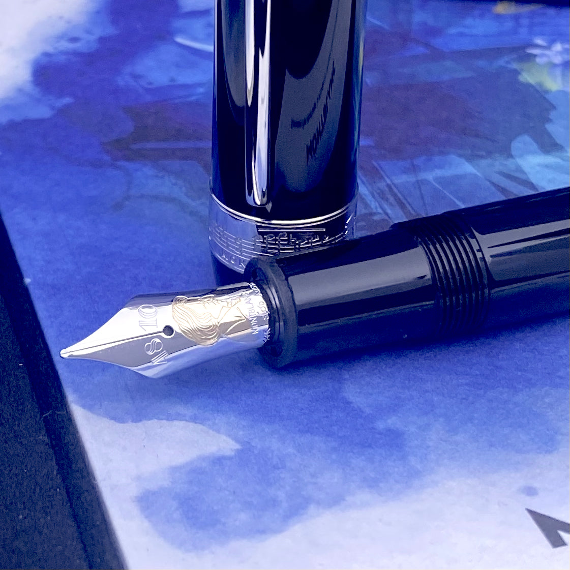 Montblanc Donation Pen Homage to Frédéric Chopin Fountain Pen SET