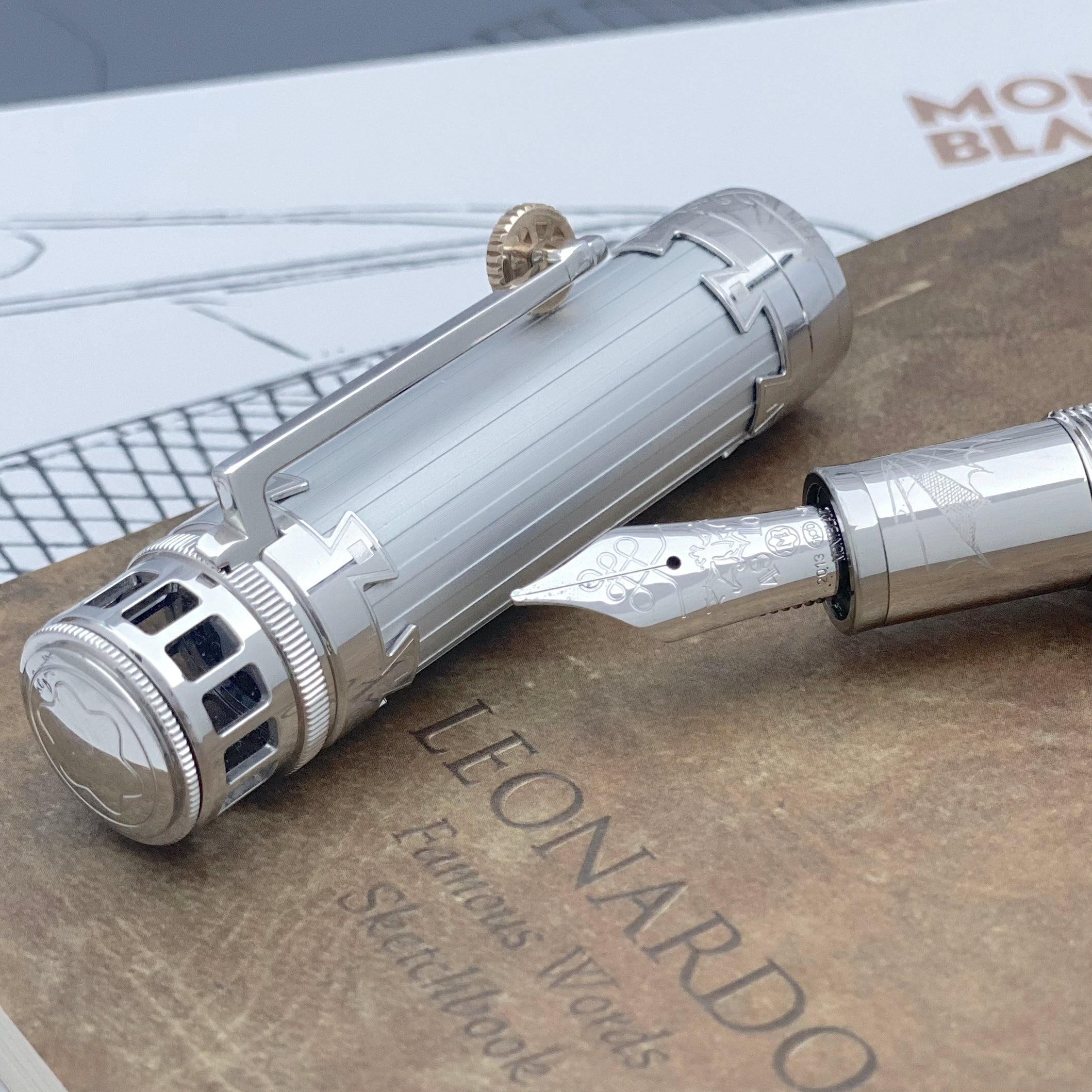 Montblanc Great Characters Leonardo da Vinci Füllfederhalter
