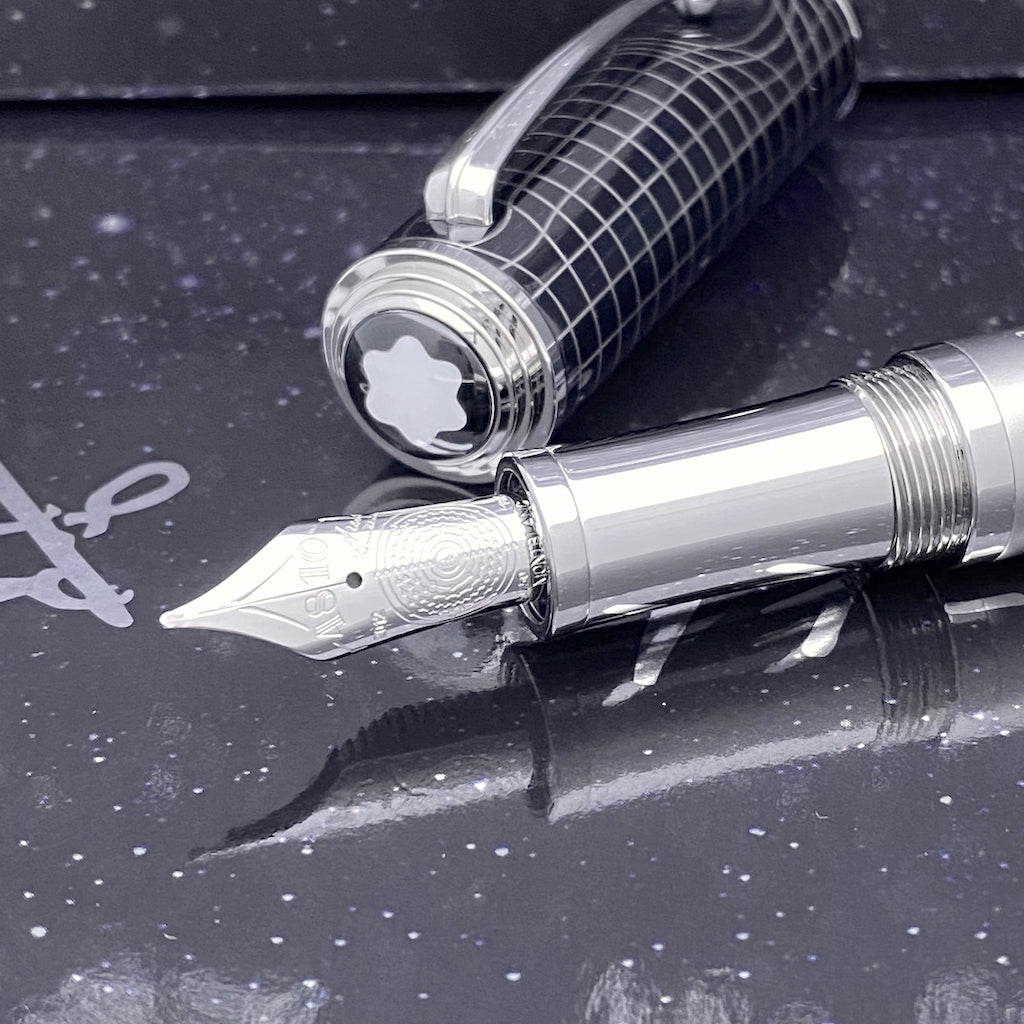 Montblanc Great Characters Albert Einstein Füllfederhalter Limited Edition