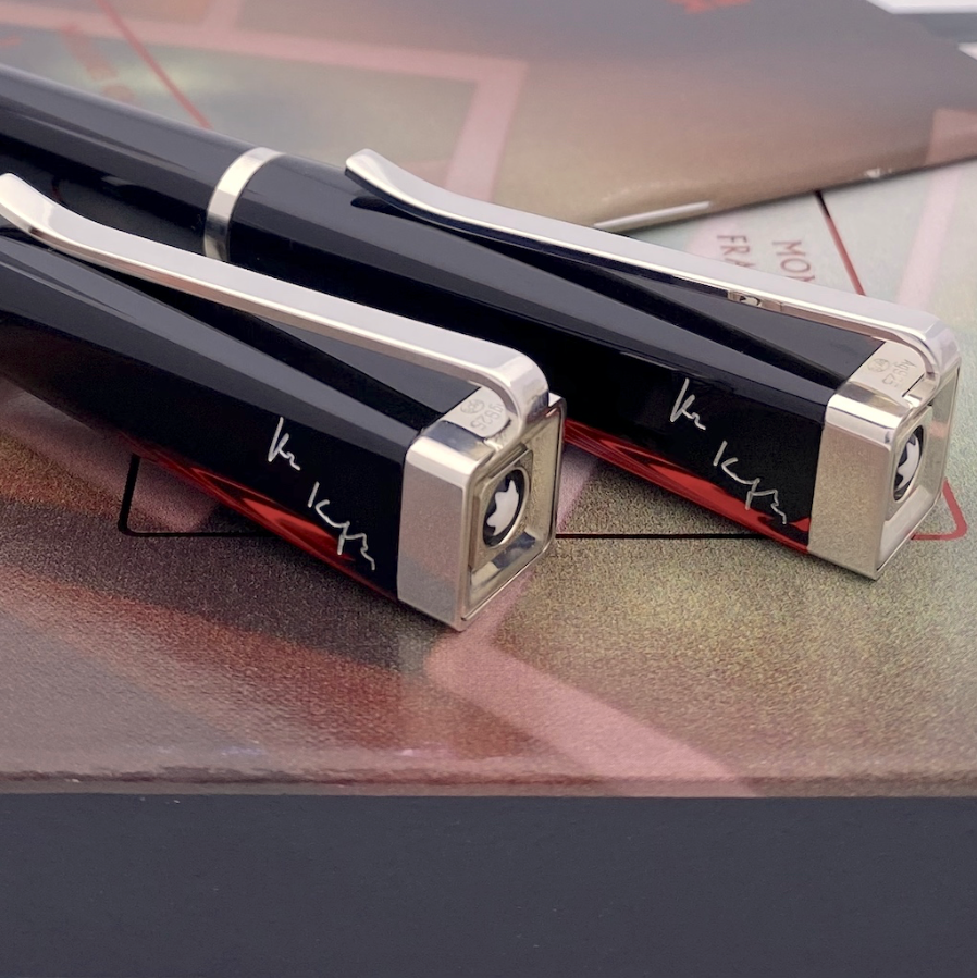 Montblanc Writers Edition Franz Kafka SET (FF/KS/DB) - penfabrik