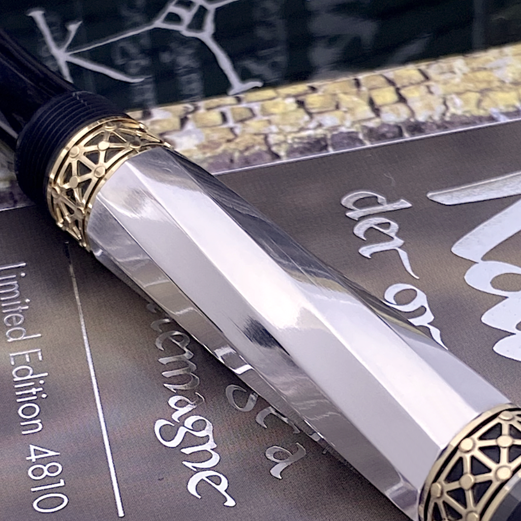 Montblanc Patron of Art 4810 Karl the great Chalemagne Fountain Pen