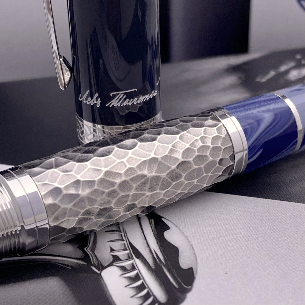 Montblanc Writers Edition Leo Tolstoy Rollerball - penfabrik