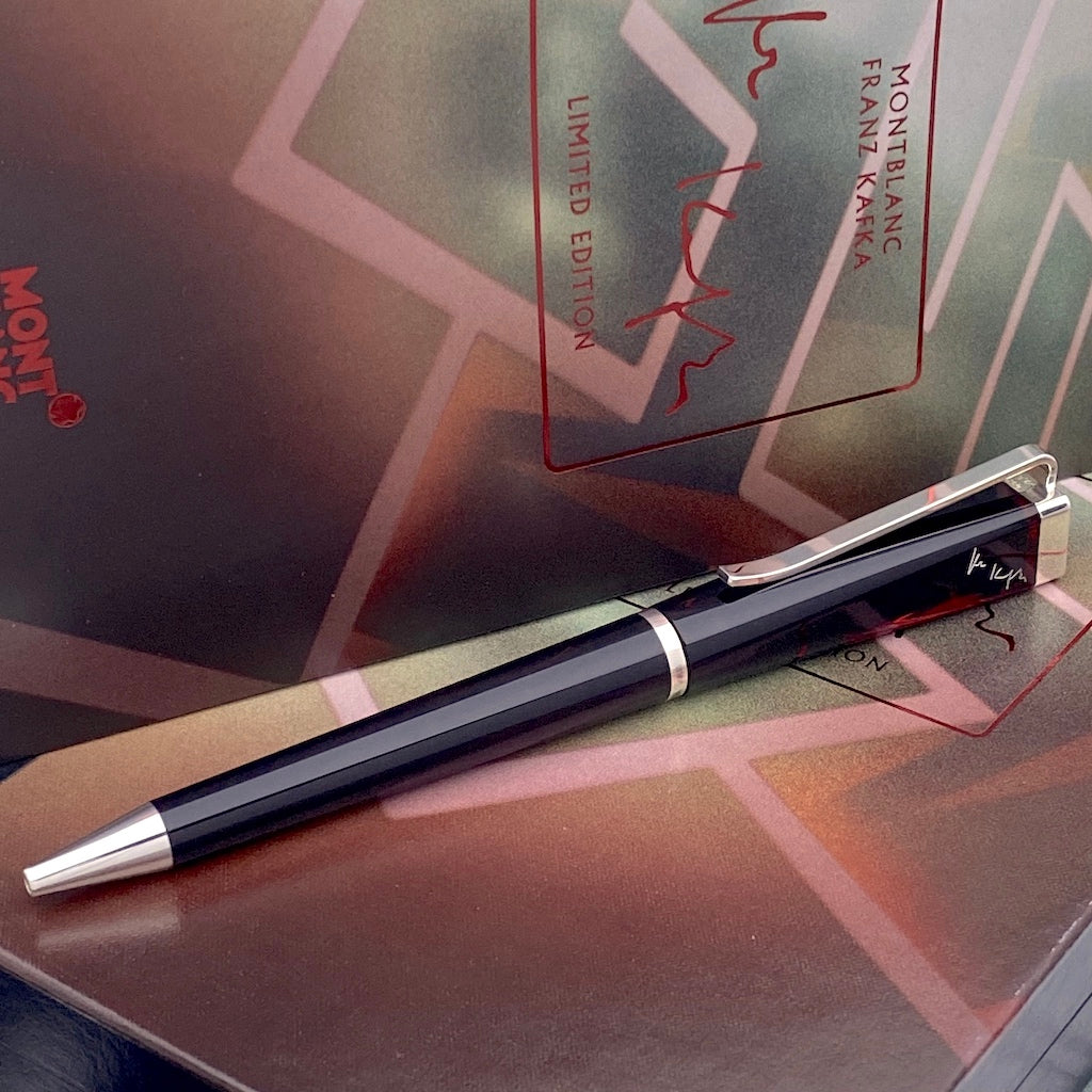 Montblanc Writers Edition Franz Kafka Kugelschreiber