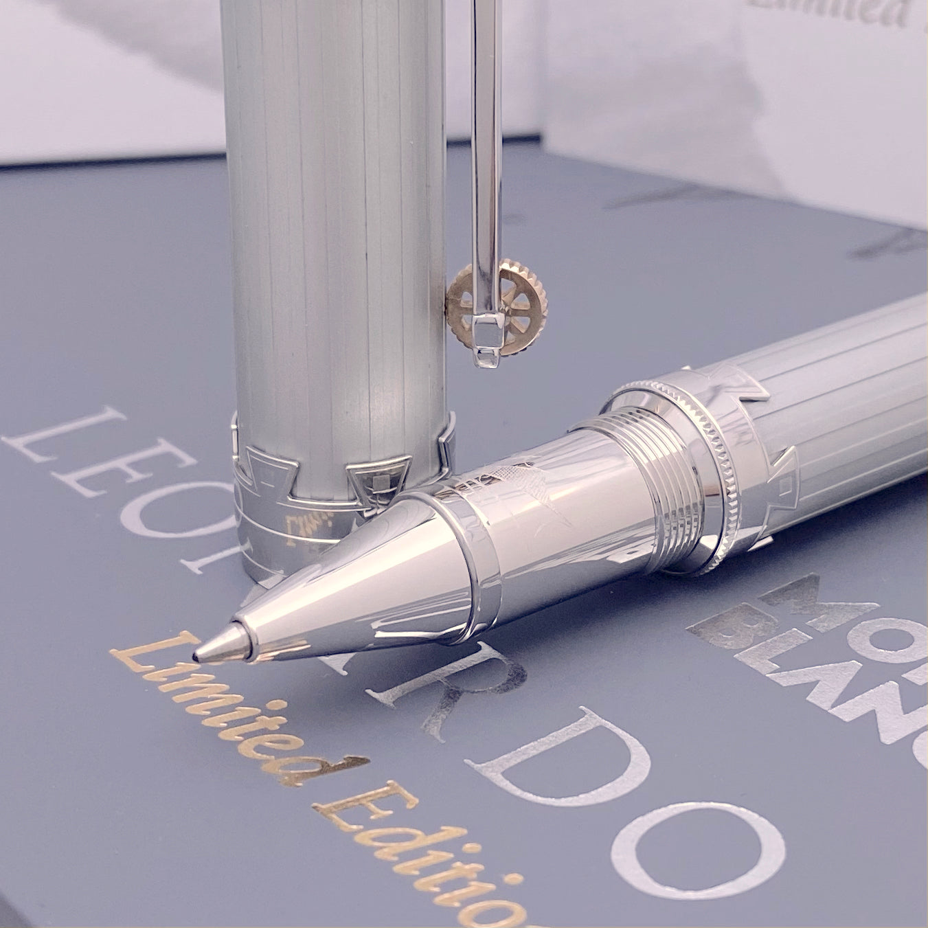 Montblanc Great Characters Leonardo da Vinci Rollerball