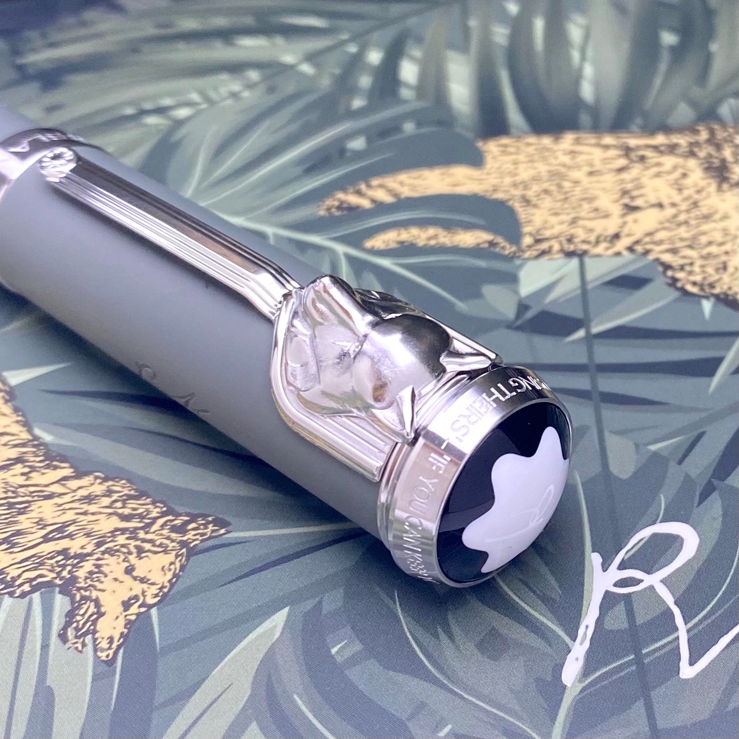 Montblanc Writers Edition Rudyard Kipling Füllfederhalter Limited Edition - penfabrik